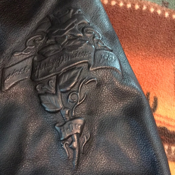 🔥Harley Davidson🔥 woman’s motorcycle jacket M - Picture 3 of 16